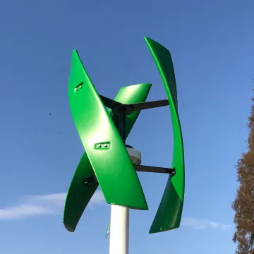 Poland Warehouse Vertical Wind Turbine Generator 600w