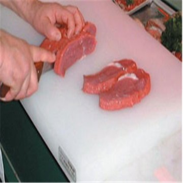 teflon cutting board/butcher chopping board/plastic cutting board