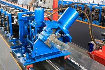 automatic light ceiling keel roll forming machine