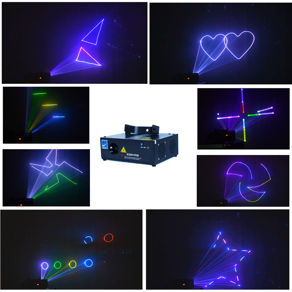 Big Dipper  full color B2000+RGB Best Price Disco Laser Light Projector