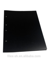 cheap fancy a4 PP presentation folder with sleeves