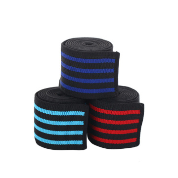 Leg Calf Compression Elastic Bandage Safety Adult Work Knee Pad Knee Wrap