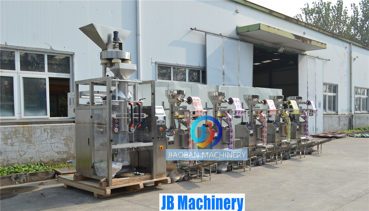 JB-600S Automatic Candy Double Twist / Single Twist Packaging Machine