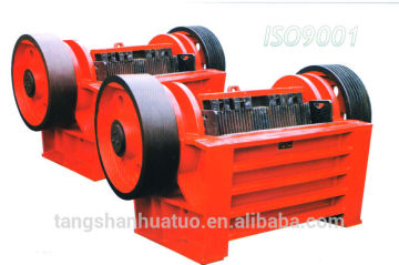 up-push type jaw mill