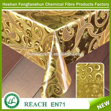 top quality laser transfer printed table cloth