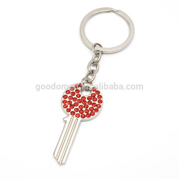 crystal keychain alloy Diamond Luxurious keychain