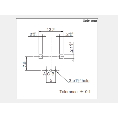 Ec12 serie Incrementele encoder