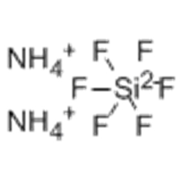 Silicate(2-),hexafluoro-, ammonium  CAS 16919-19-0