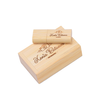 3.0 Wooden Bamboo USB Flash Disk