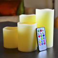 Velas de aromas remoto inteligente LED