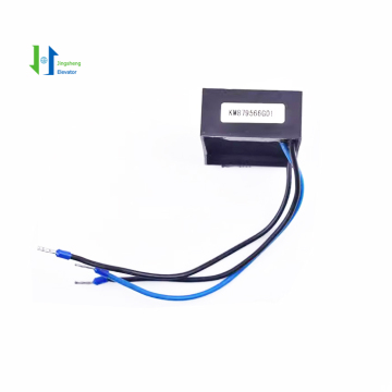 Elevator Motor Brake Deceleration Circuit: KM879566G01 KM879566G02