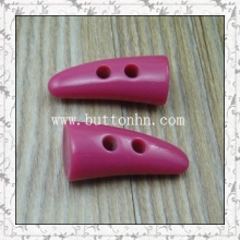 fashion resin imitation horn button