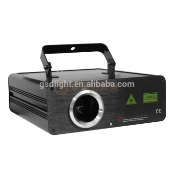 450mw single green aniamation stage laser light