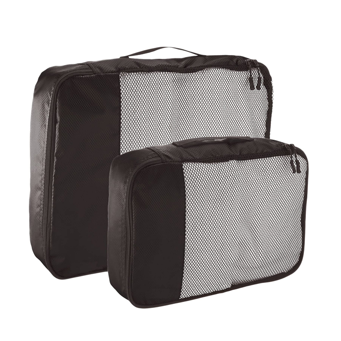 4 Set Packing Cubes Travel Luggage Organizers