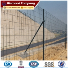 plastic coated euro fence/metal holland fence
