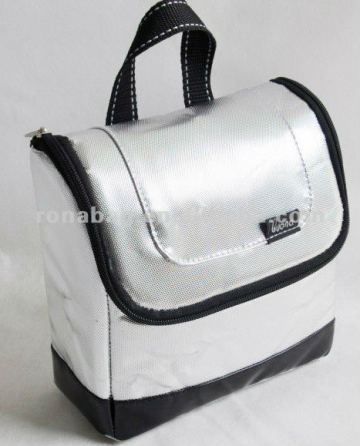 Collapsible small aluminium foil cooler bag