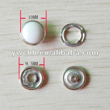 pearl cap prong snap button