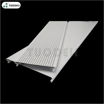 C-shaped Closed Linear Ceiling System