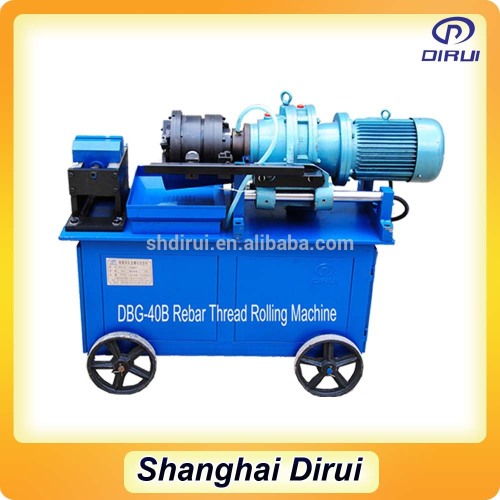 Used thread rolling machines thread tapping machine pvc thread DBG-40B