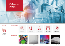 Insulation board Polyester Polyol XCP