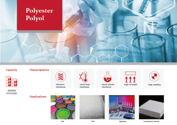 Insulation board Polyester Polyol XCP