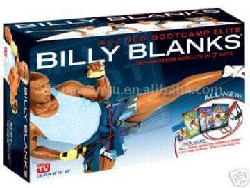 Billy Blanks 8pcs DVDs / Two Manuals / Red Band