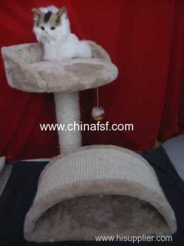 Cat Toys Cat Scratcher Corrugated Pet Products Cat Tree 