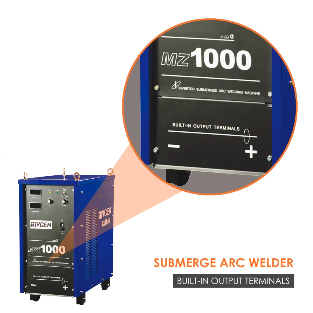 100% Duty Cycle Heavy Industry DC Inverter Submerged Arc Welding Machine