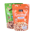 Snack Gebruik Custom Gedrukt Rits Packaging Stand Up Pouch