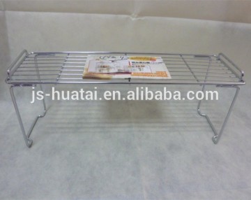 Kitchen accessories over the sink shelf stainless steel shelf SIS-04