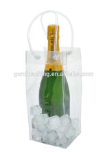 transparent 8 silks to 50 silks PVC wine bag with clients' logo 5kgs available