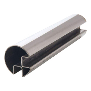 High Quality SUS 316 Stainless Steel Groove Tube