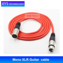 Mono XLR Guitar cable/