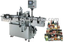 high speed labeling machine (adhesive labeling machine, top labeling machine)