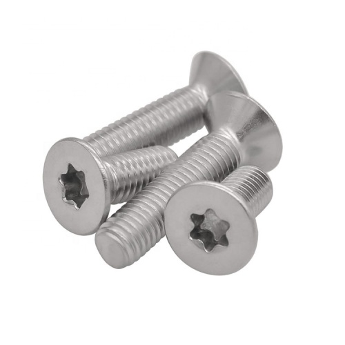 ISO14581 Hexalobular Socket Countersunk Flat Head Screws