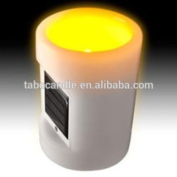 solar led candle/solar powered tealites candles