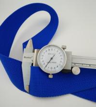 Dark blue 900D plain pattern color PP webbing color webbing