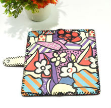 Cartoon Wallet Painted Leather Wallet Wholesale Leather Wallet