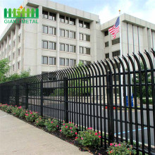 2.75m width euro panel fence palisade fence