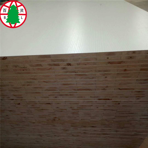 18mm E0 keo melamine Khối board / blockboard