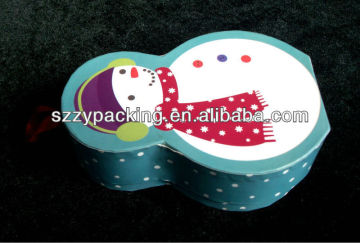 cardboard sweet packaging box with handle