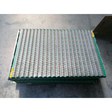 SJ Hookstrip Oil Shale Shaker Screen FLC2000 및 FLC500