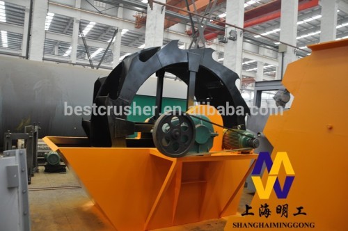 silica sand washing machine / sand screw washer / sand blaster pressure washer