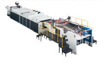 Full Automatic Spot UV varnish coating line
