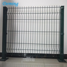 High Quality Hot Dip Galvanized Metal Fence