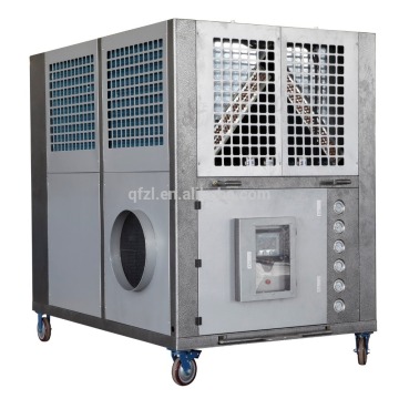 Mobile style Grain Cooler