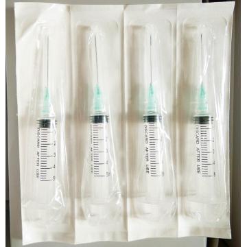 Steril sekali sekali pakai 3 bagian Syringe Luer Lock Blister Pack