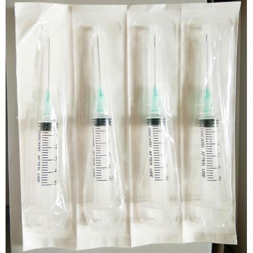 Luer Lock Syringe สามส่วน 1ml, 2ml, 3ml, 5ml, 10ml, 20ml, 30ml, 50ml, 60ml