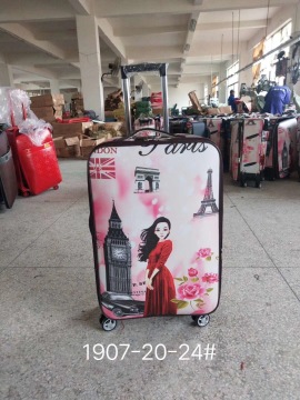 Beauty girly travel suitcase set wholesale