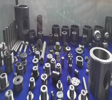 Cemented carbide tooling Tungsten carbide wear Components